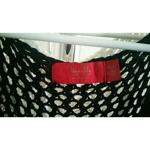 TIGERLILLY SWIM CROCHET COVER-UP - Picture 3 of 3